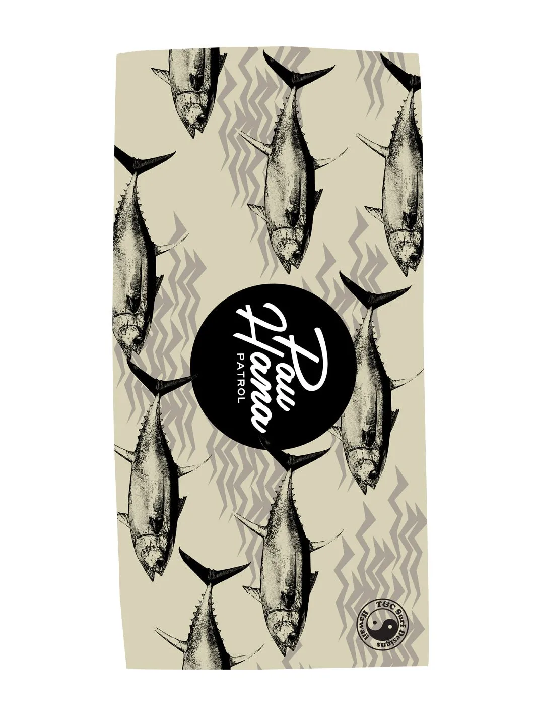 T&C Surf Pau Hana Microfiber Towel