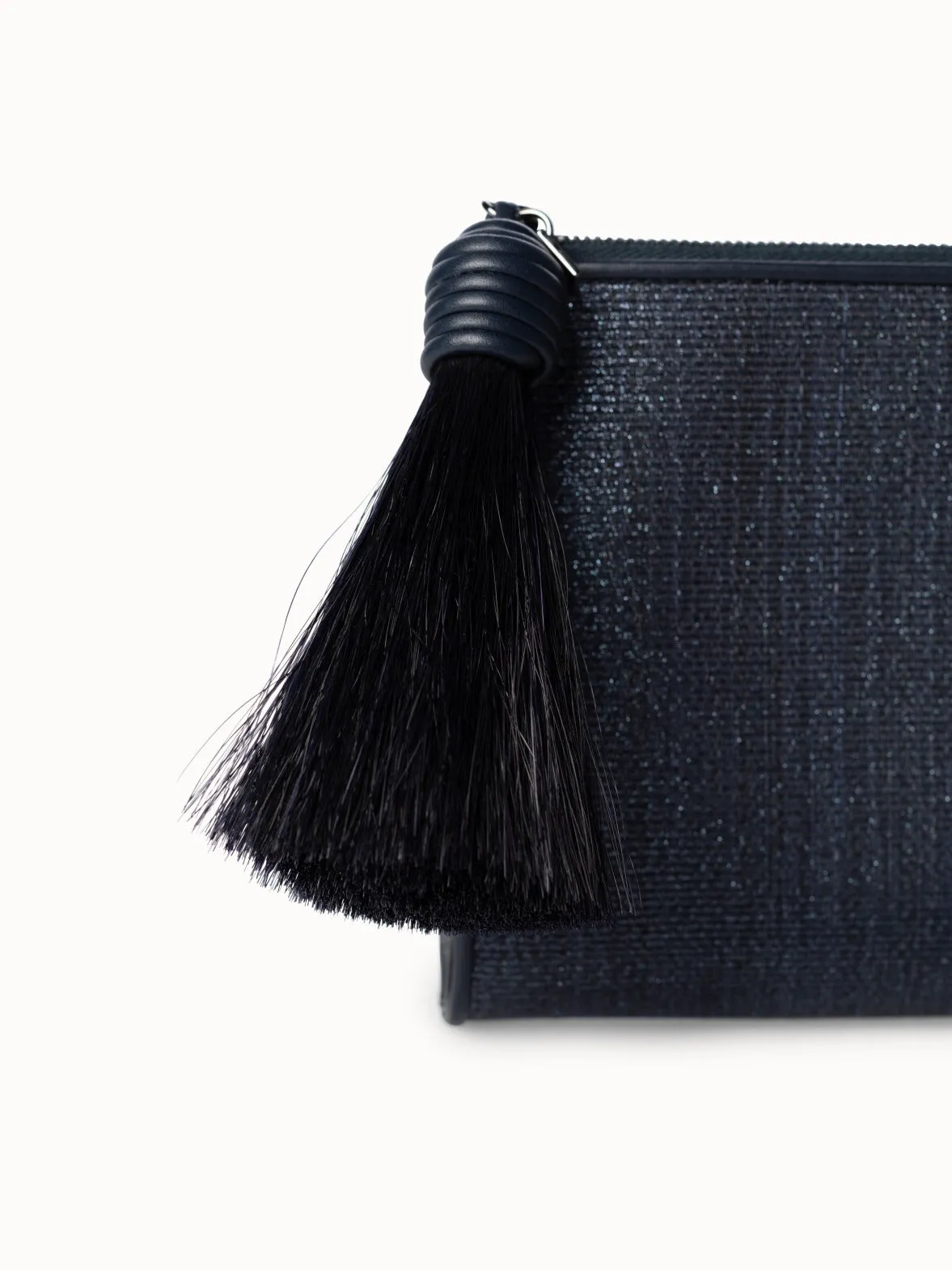 Tassel Pouch aus Rosshaar