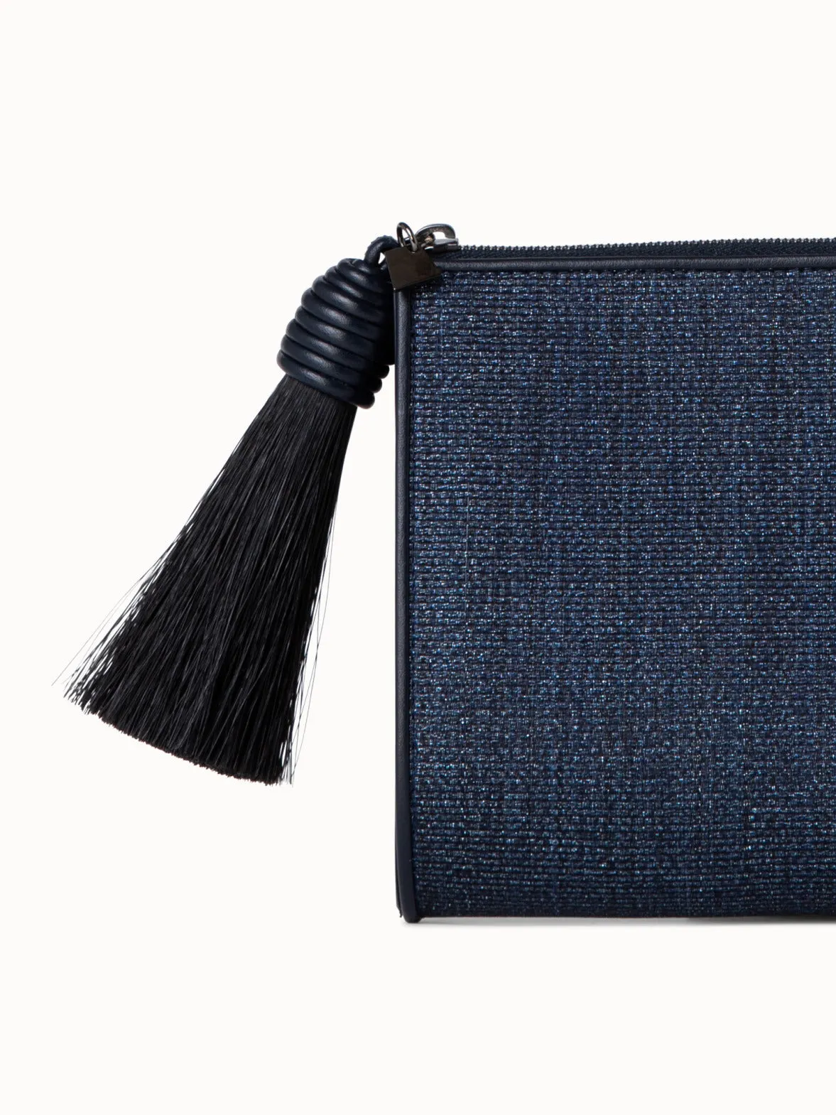 Tassel Pouch aus Rosshaar