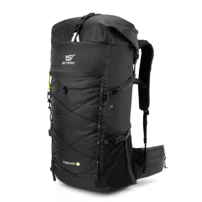 TENGGER50 - SKYSPER 50L   10L Backpacking Backpack with Rolling Top & Waterproof Rain Cover