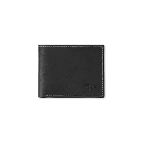 Textured Leather Wallet