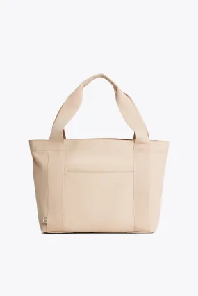 The BISics Tote in Beige