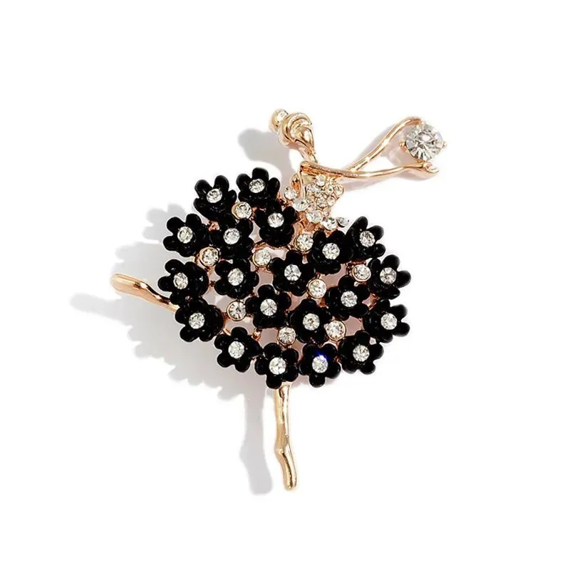 The Paola Ballerina Brooch