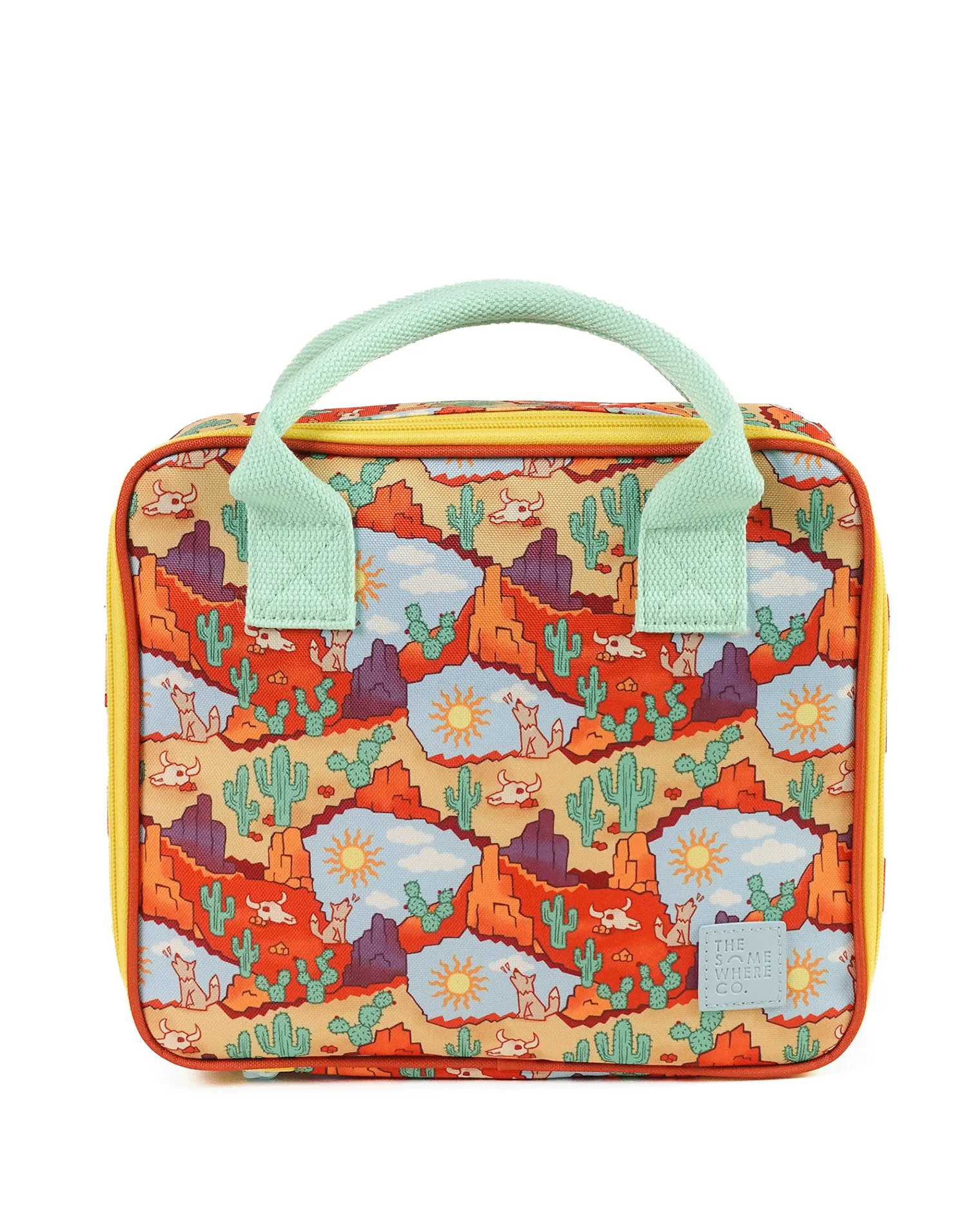 The Somewhere Co | Sunburn Trails Mini Lunch Case