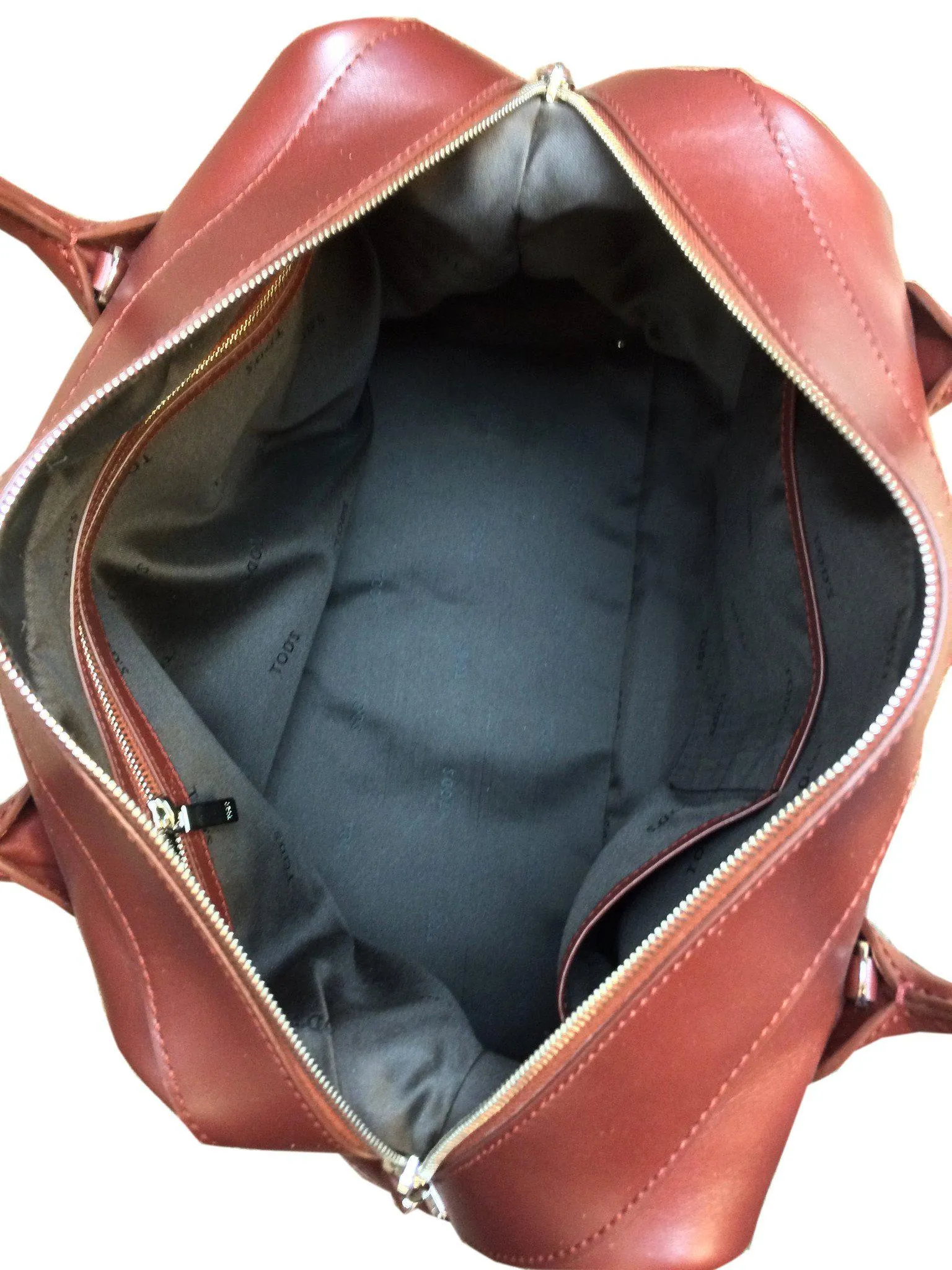 Tod's Leather D-Styling Manici New Grande Tote Bag