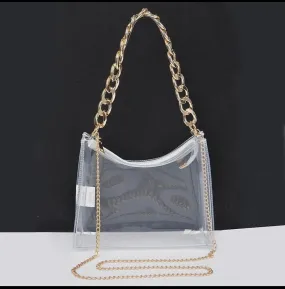 Transparent Handbag