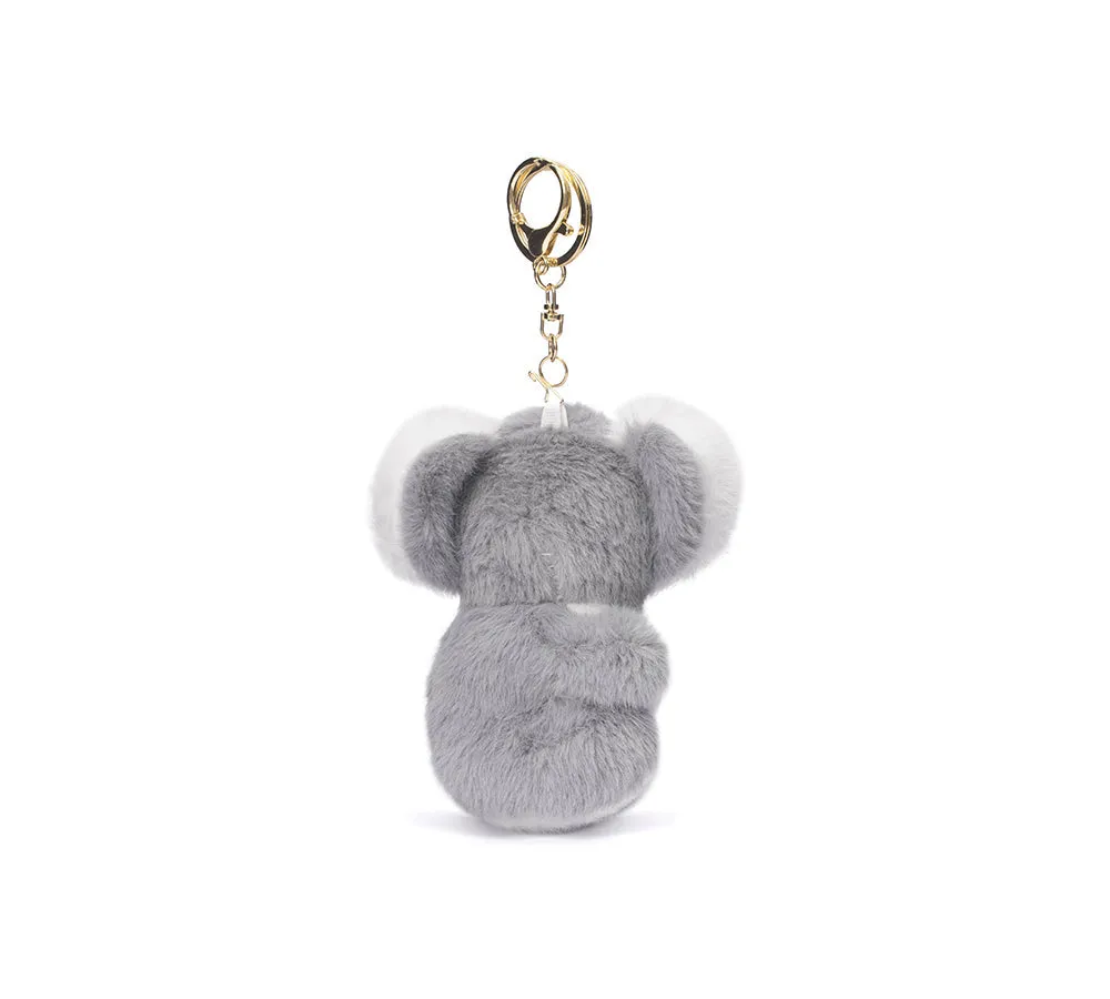 UGG AUSTRALIAN SHEPHERD Cute Plush Koala Keyring