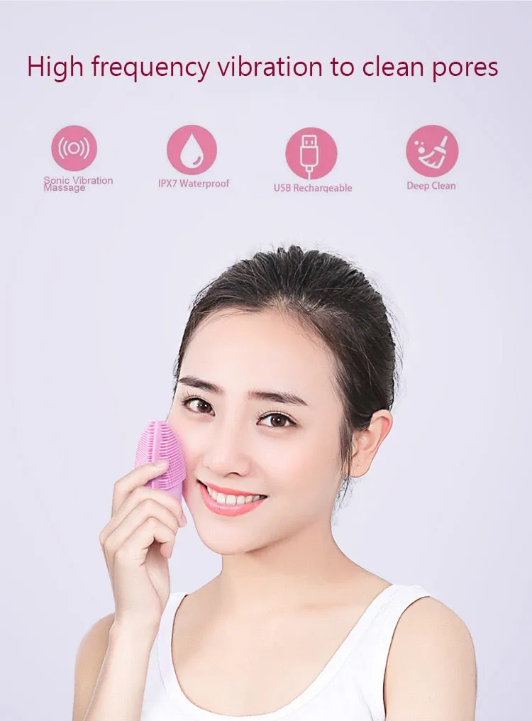 Ultrasonic Cleansing Brush