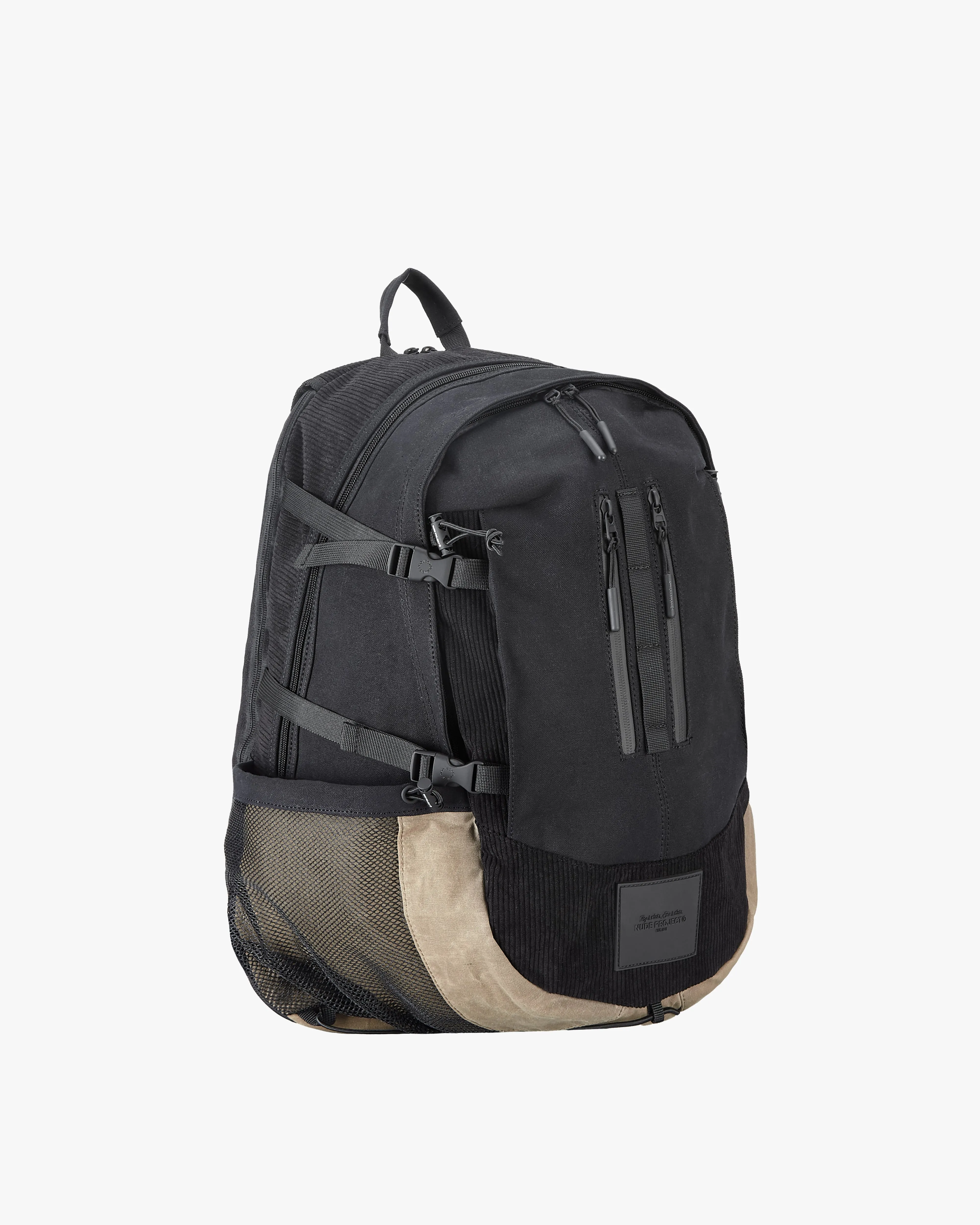 UTILITARY BACKPACK BLACK