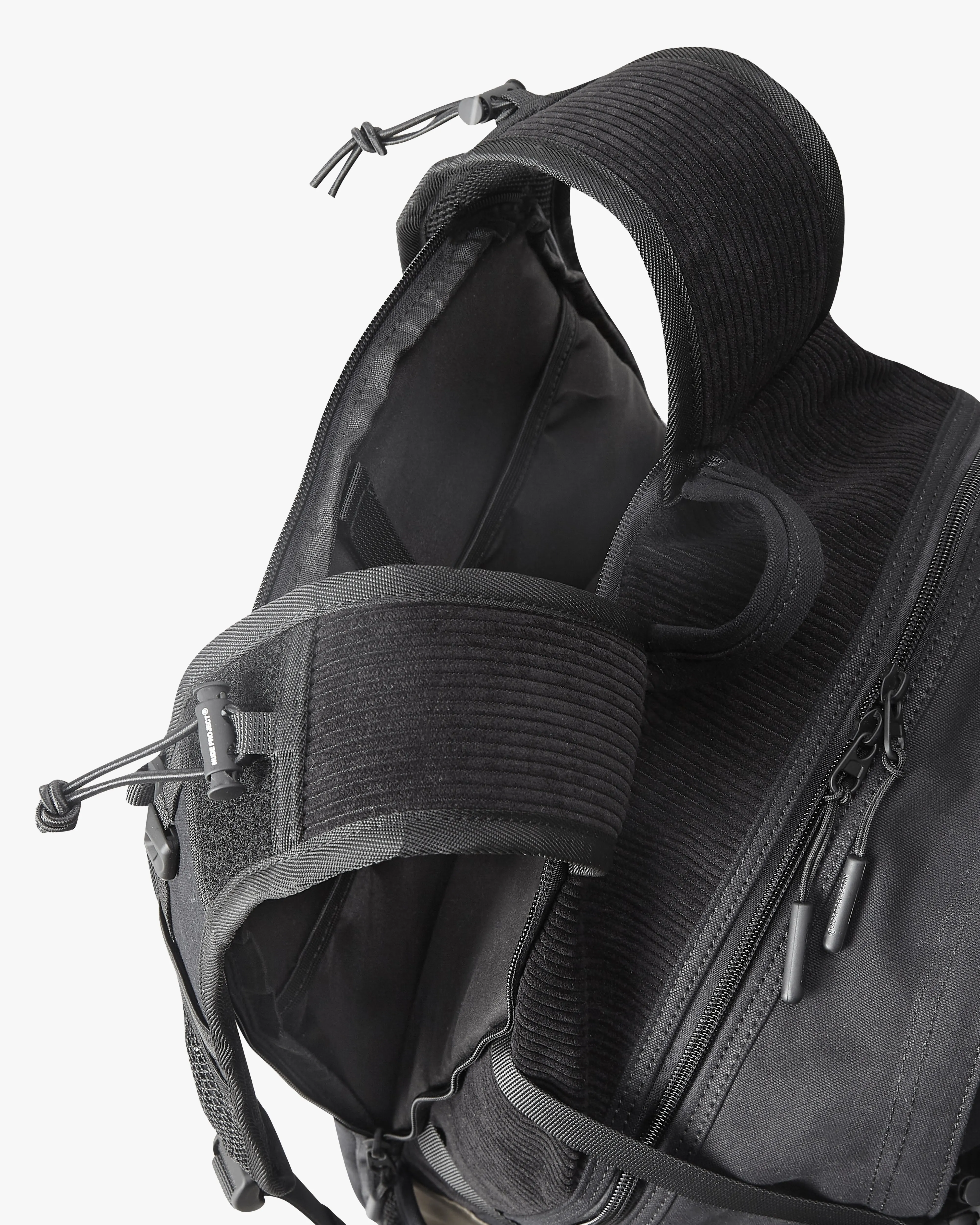 UTILITARY BACKPACK BLACK