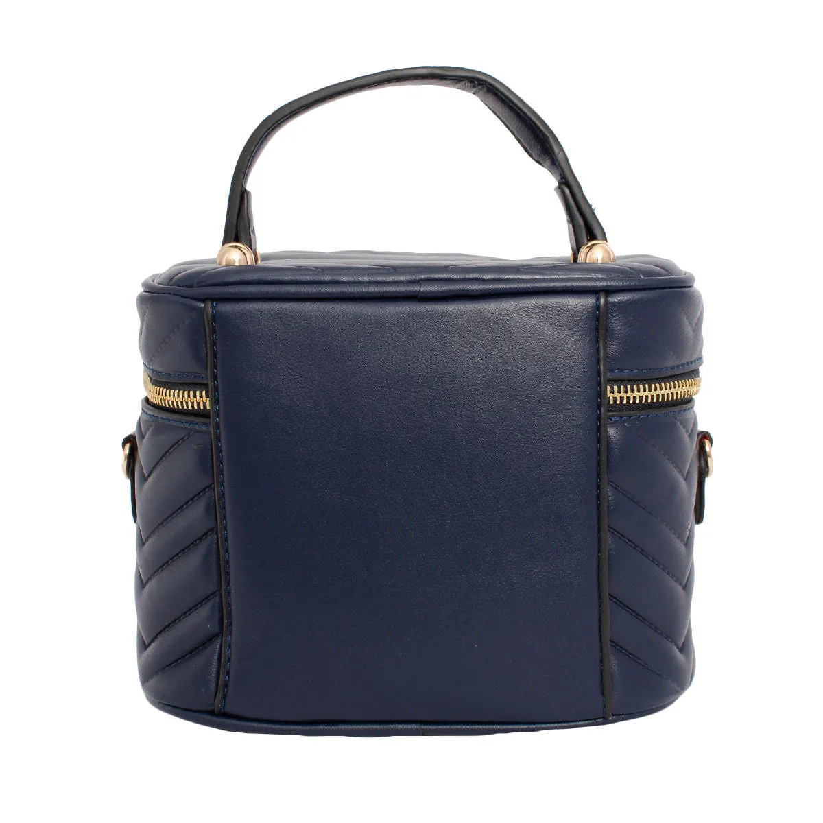 Vanity Case Crossbody Bag - Blue