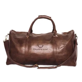 Walker & Hunt - Heritage Weekender Bag