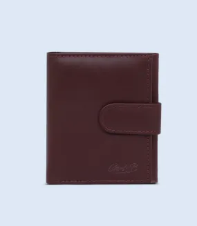 WB2226-MAROON-Women Wallet