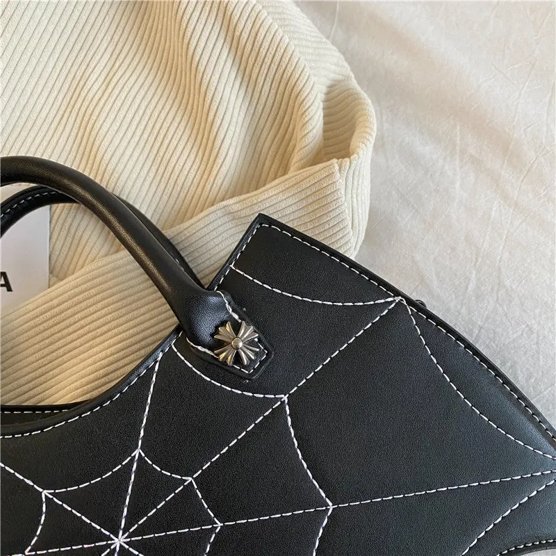 Webbed Bat Wings Sling Bag