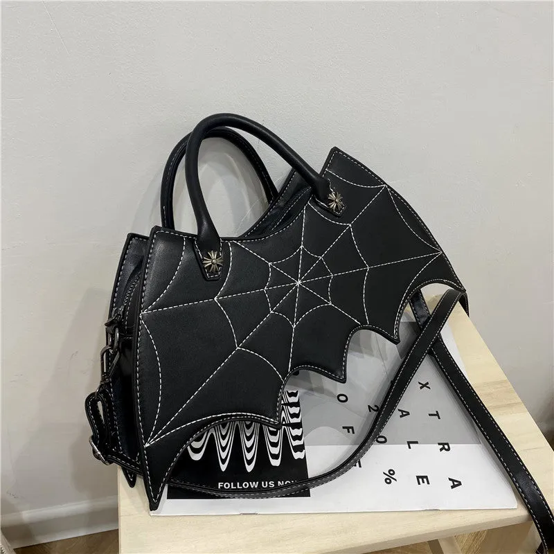 Webbed Bat Wings Sling Bag