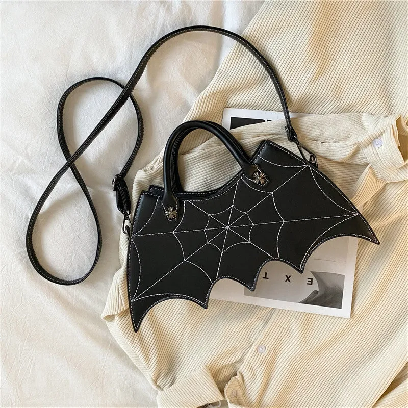 Webbed Bat Wings Sling Bag