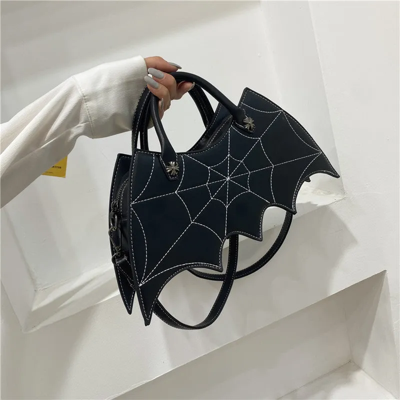 Webbed Bat Wings Sling Bag