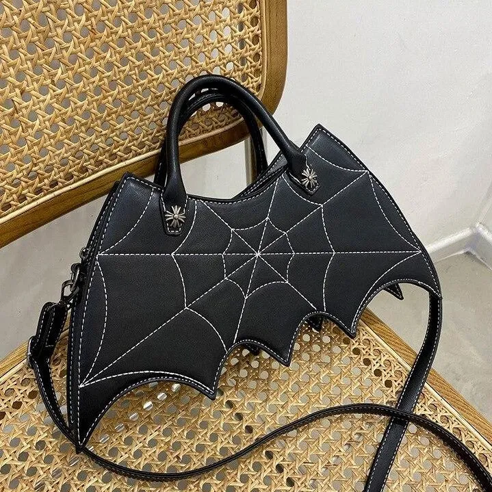 Webbed Bat Wings Sling Bag