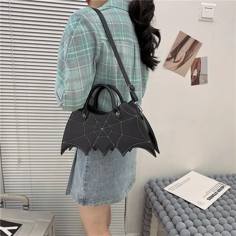 Webbed Bat Wings Sling Bag