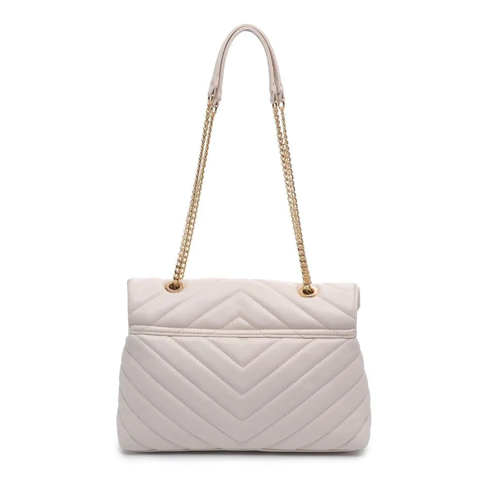 Willa Designer Bag in Ivory