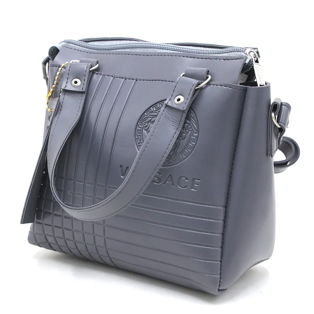 Women's Shoulder Bag - Grey