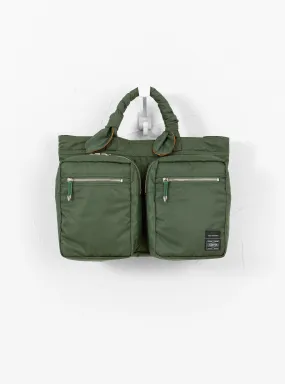 x Toga Archives Tote Bag Green