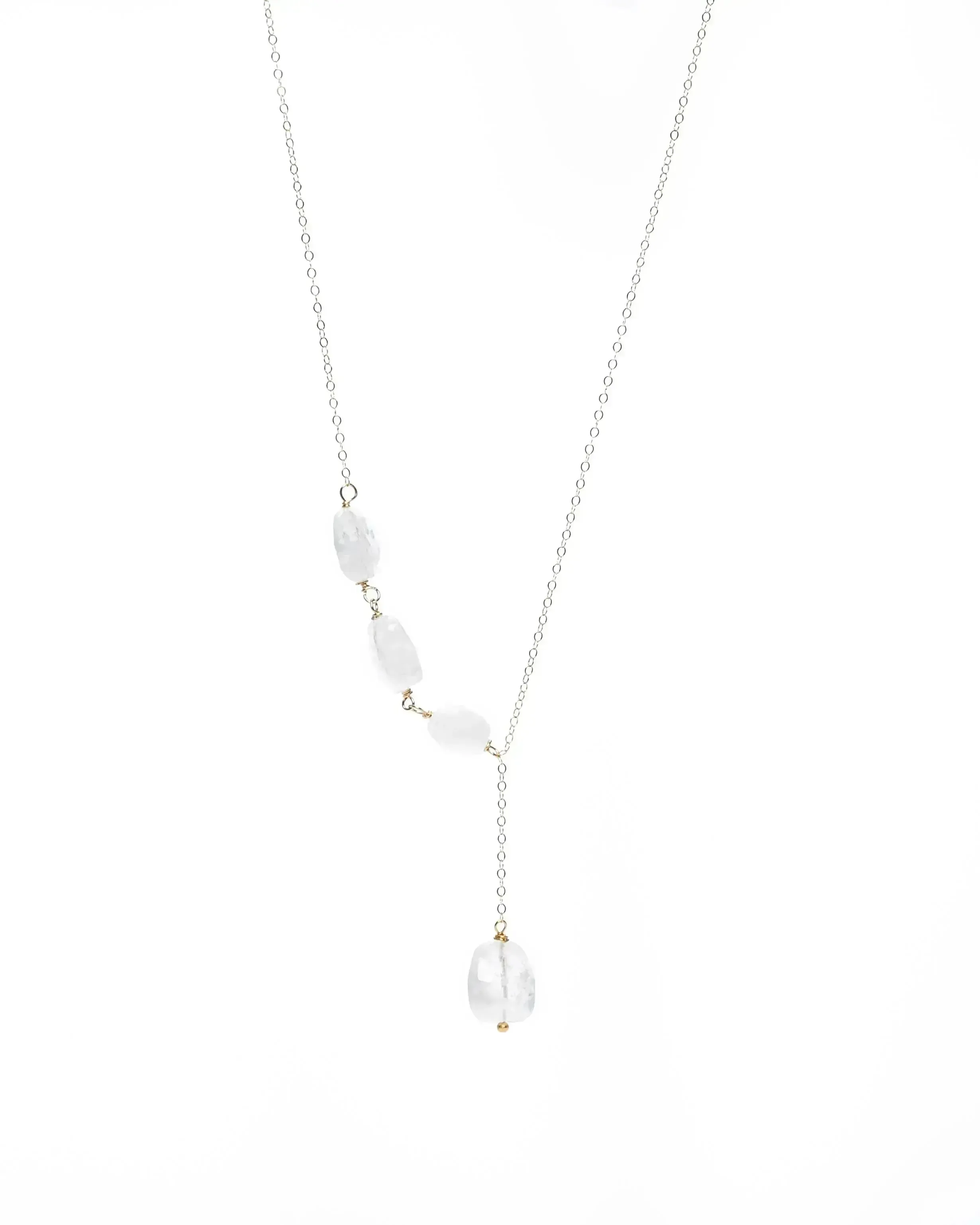 Y Not Moonstone Necklace