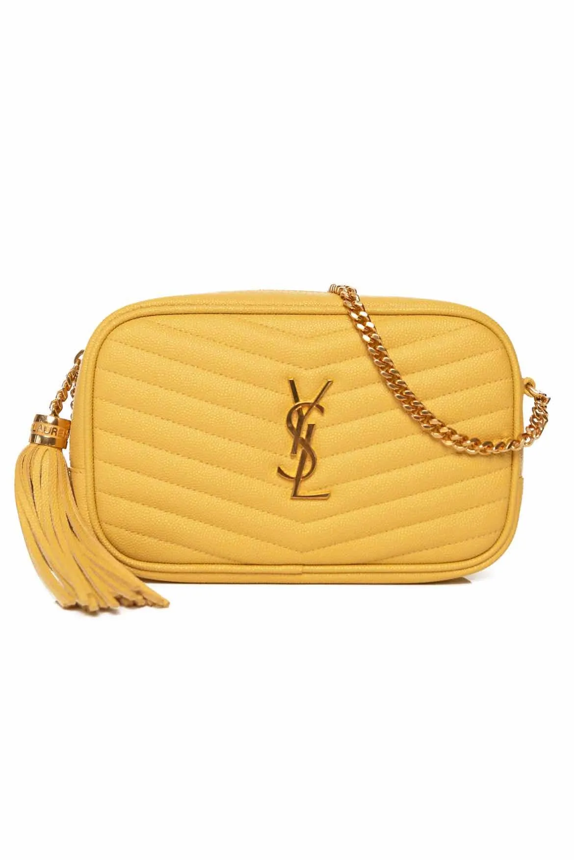 Yves Saint Laurent Mini Lou Matelasse Camera Bag