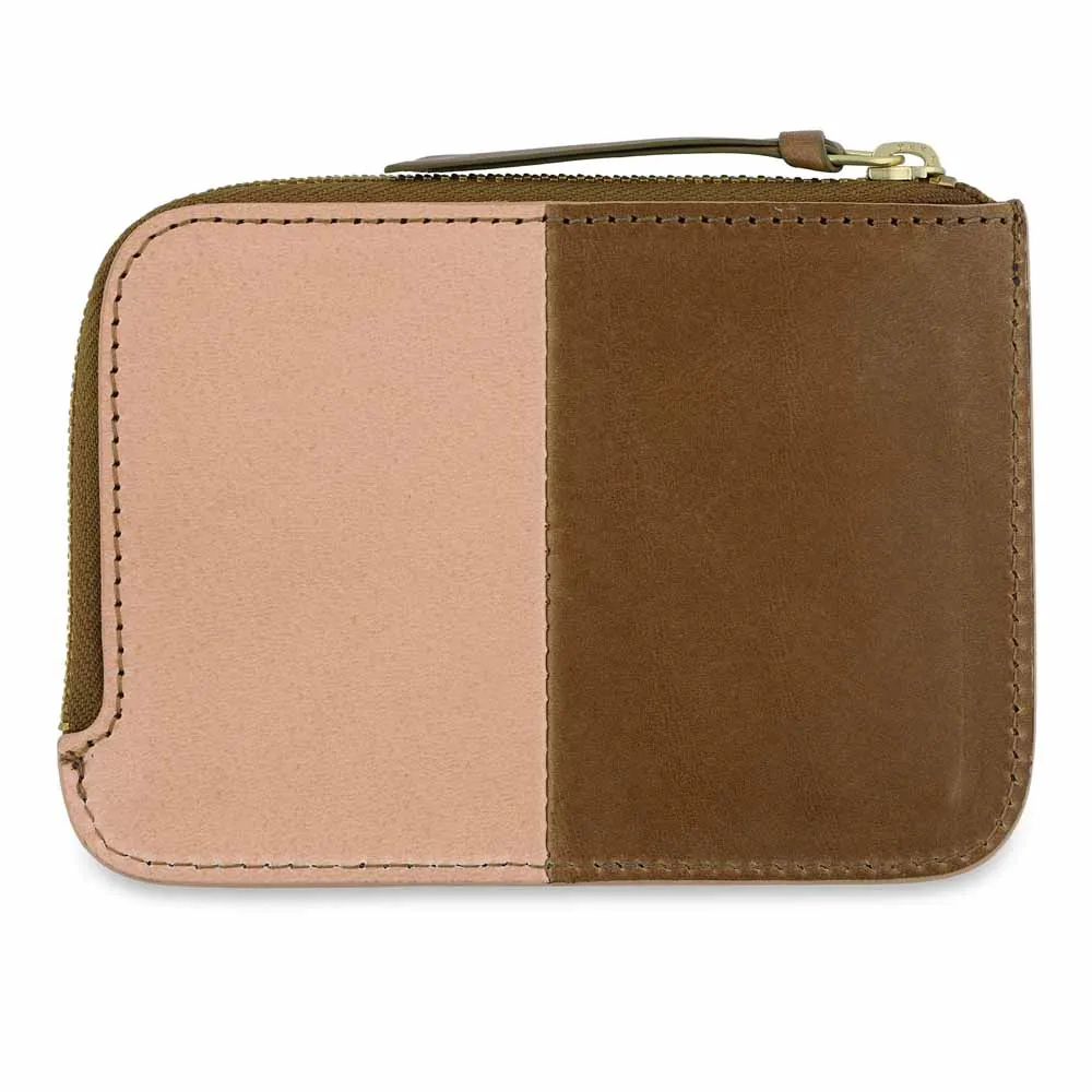 Zip Wallet - Pink / Safari